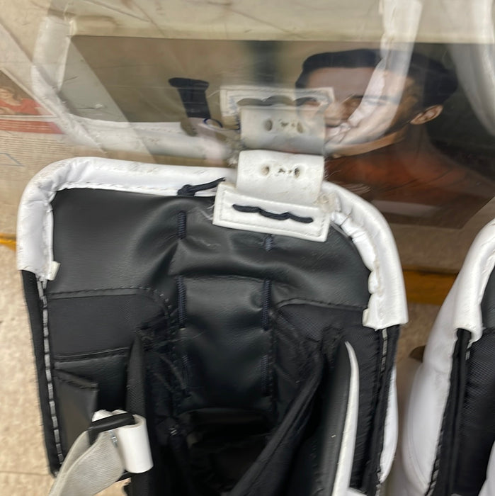 Used Bauer Supreme S27 24”+1” Goal Pads