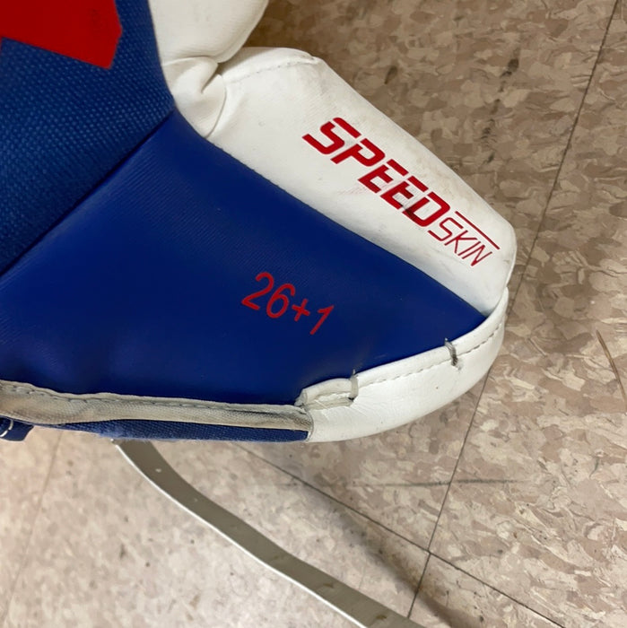 Used CCM Premier P2.5 26”+1” Goal Pads