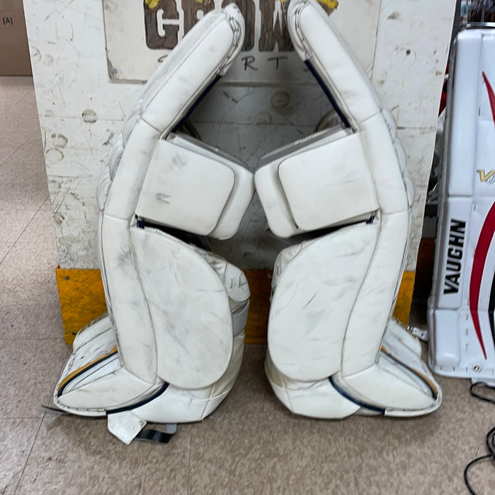Used CCM Extreme Flex 3 34”+2” Leg Pads