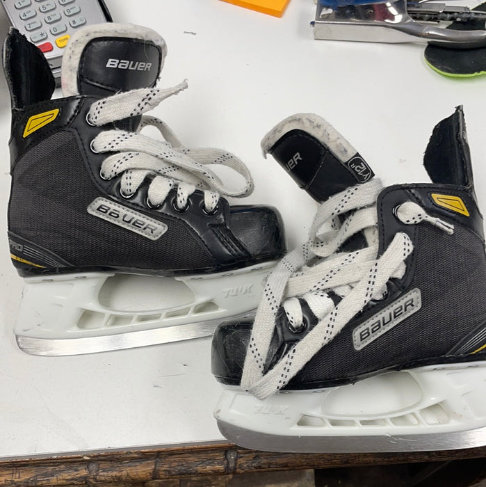 Used Bauer Supreme Pro 12D Youth Skates