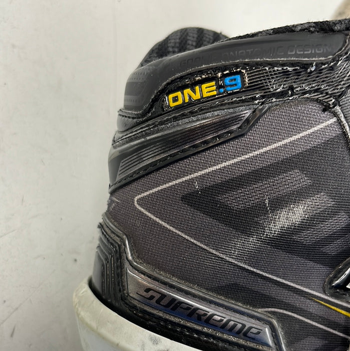 Used Bauer One.9 6D Senior Goal Skate