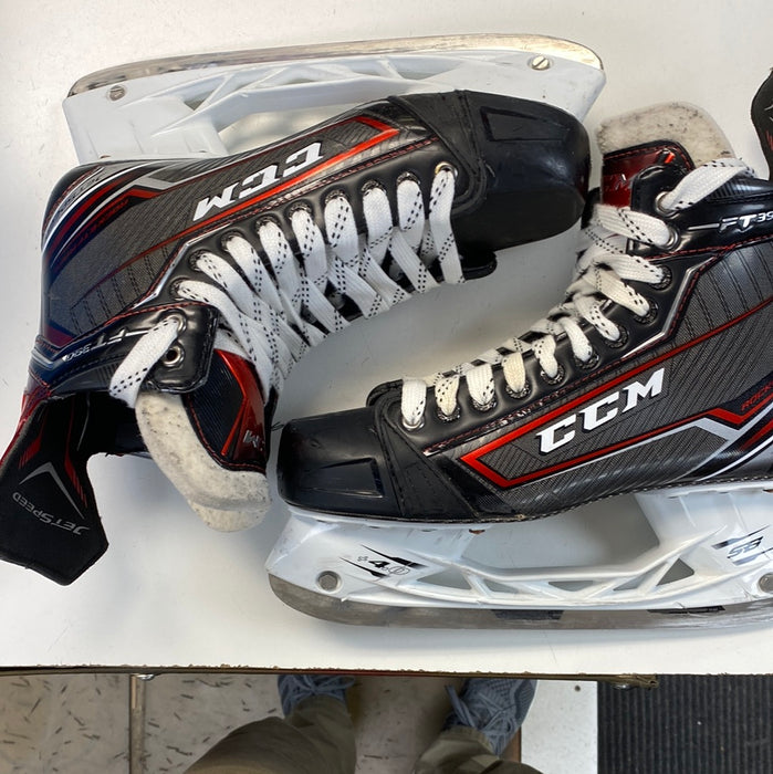 Used CCM JetSpeed FT390 9.5 EE Skates