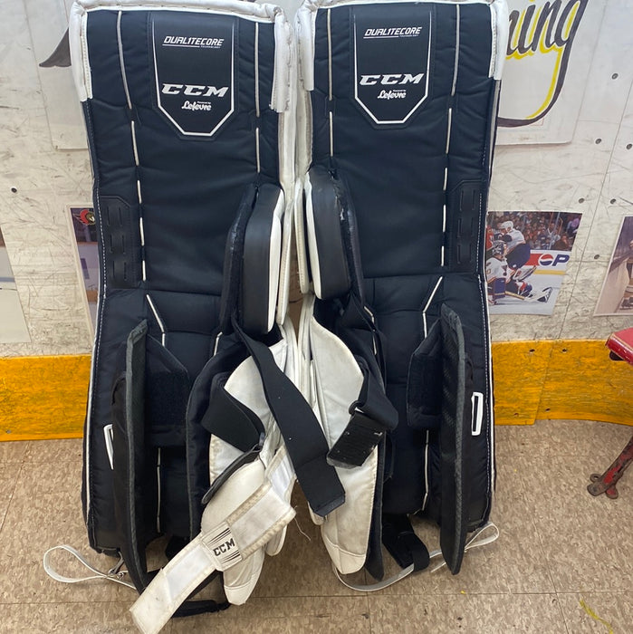 Used CCM Eflex 4.9 34+2 Goal Pads