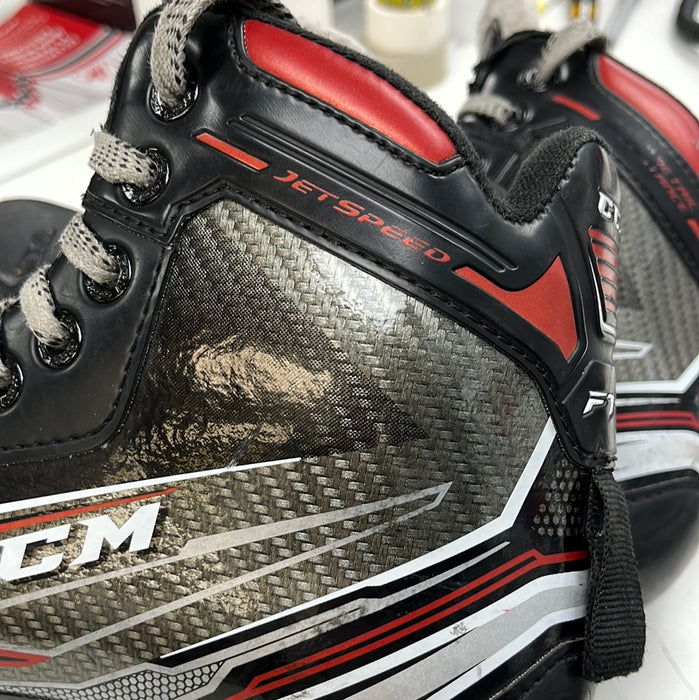 Used CCM JetSpeed FT460 7.5 Goal Skate
