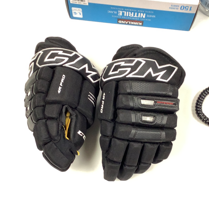 CCM 4 ROLL Pro Player Gloves Junior