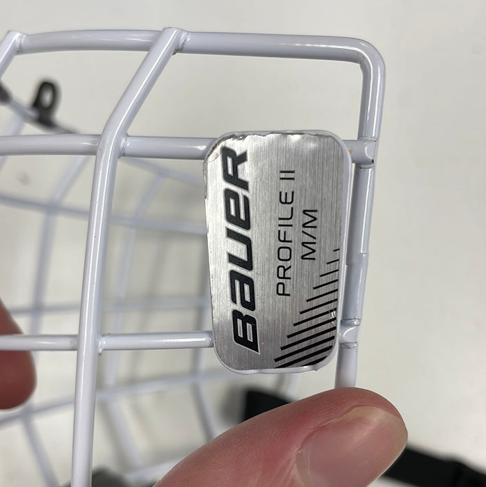 Used Bauer Profile II Senior Medium Cage
