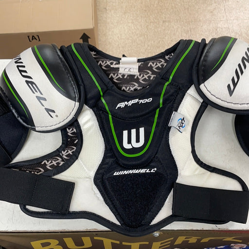 Used Winnwell AMP700 Junior Large Shoulder Pads