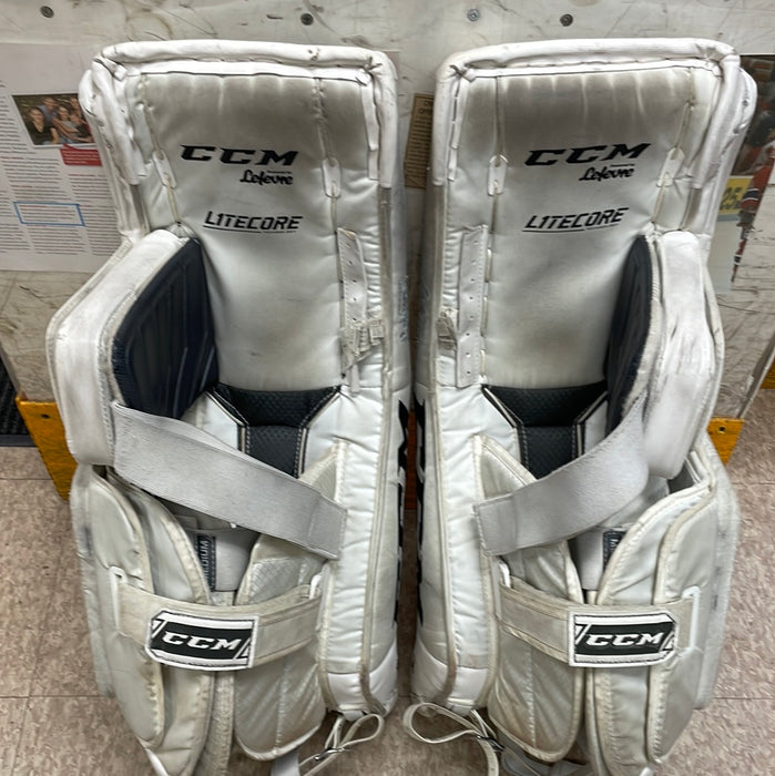 Used CCM Premier P2.9 29”+1” Goal Pads