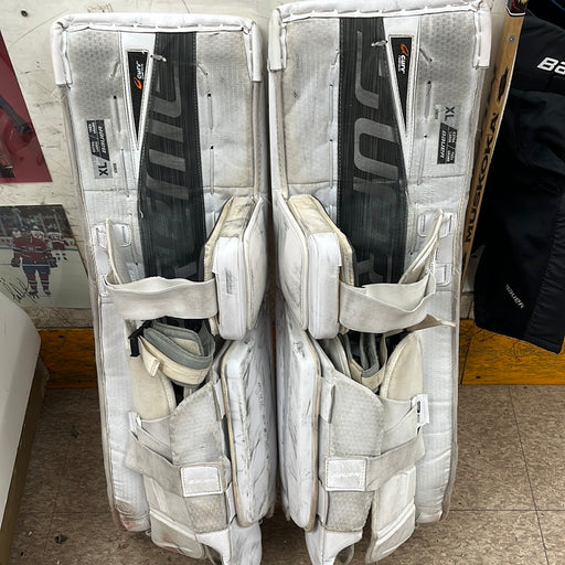 Used Bauer Supreme 3S Senior XL 36+1  Goalie Pads