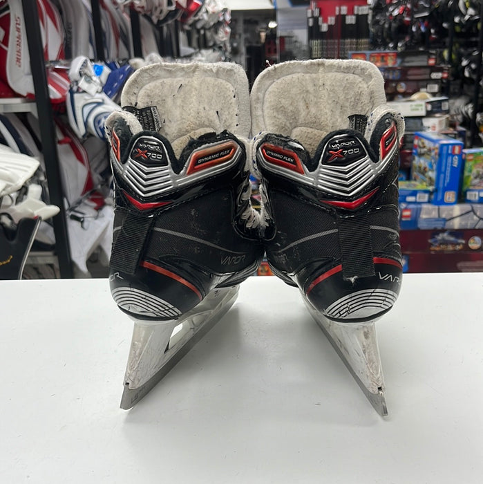 Used Bauer Vapor X700 1D  Goal Skates