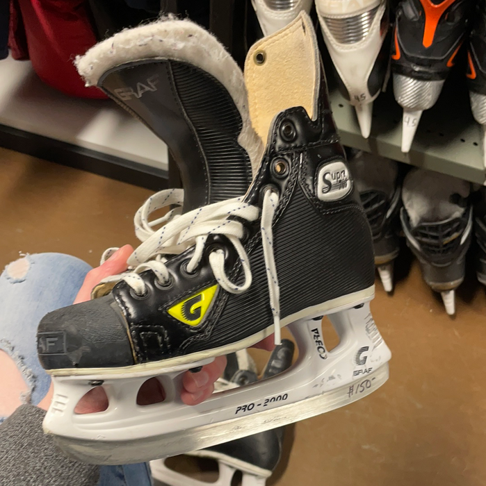 Used Graf Supra 705 4.5D Player Skates
