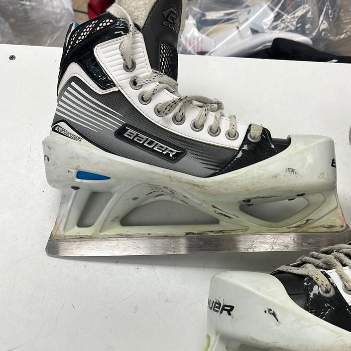 Used Bauer Reactor 6000 8D Goalie Skates