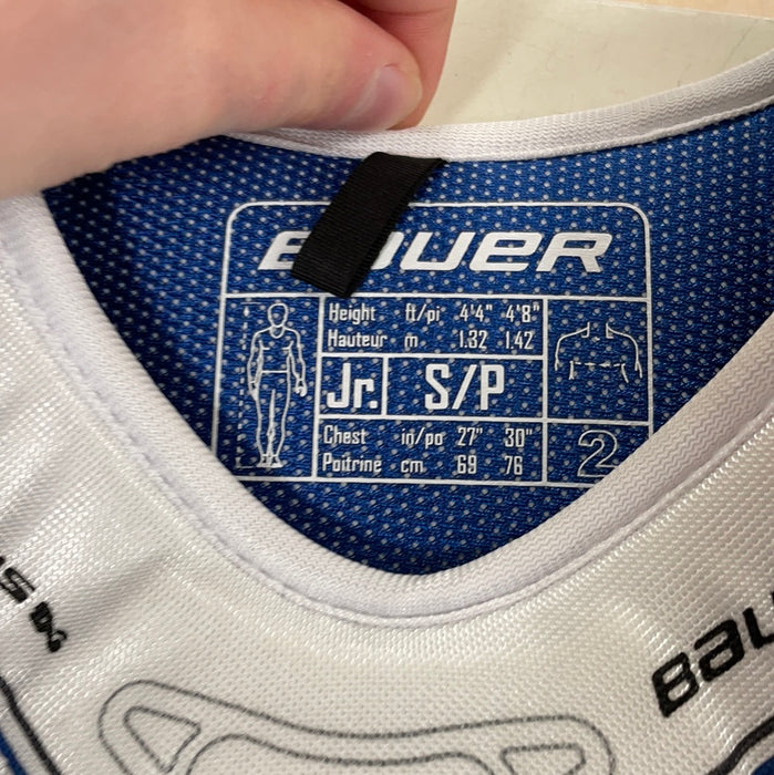 Used Bauer Nexus Classic Junior Small Shoulder Pads