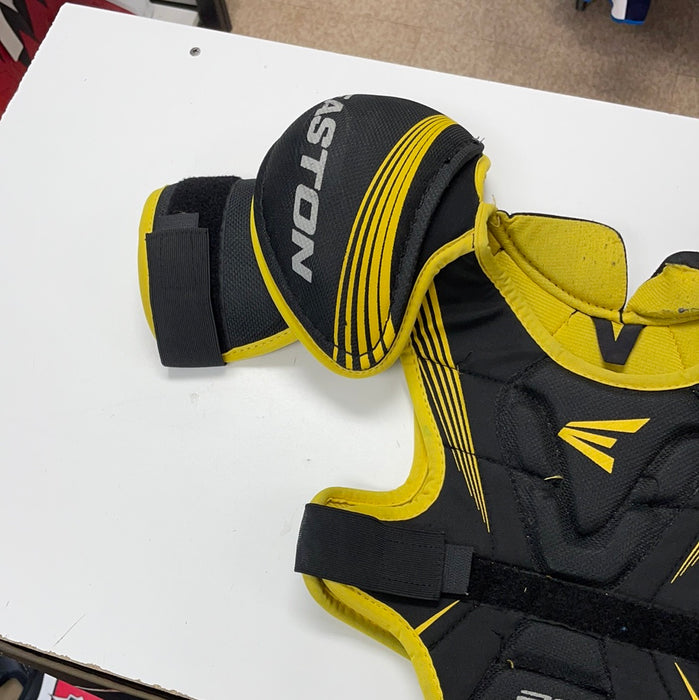Used Easton Stealth RS Youth Medium Shoulder Pads