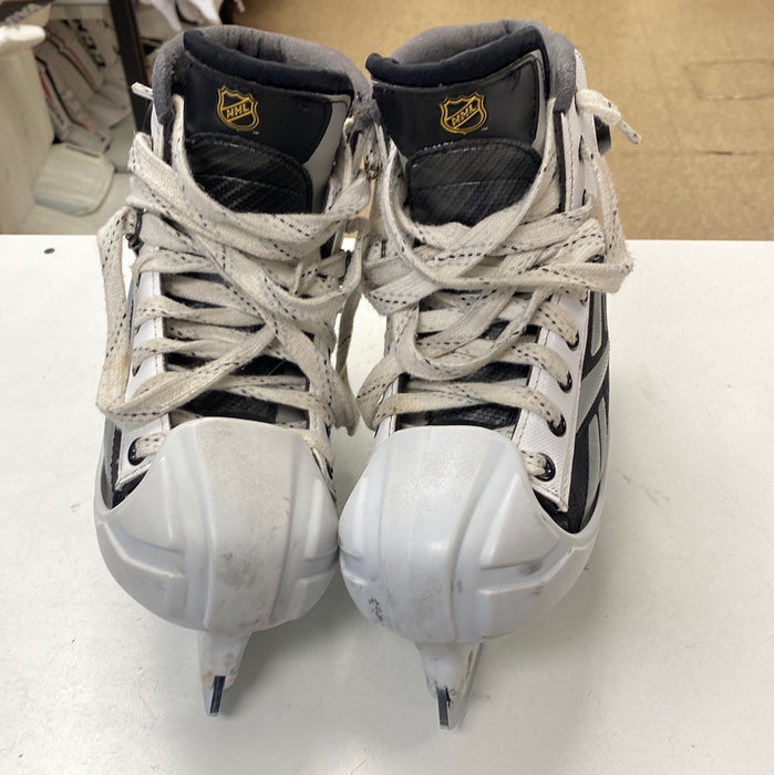 Used Reebok Gold Size 6 Goalie Skates