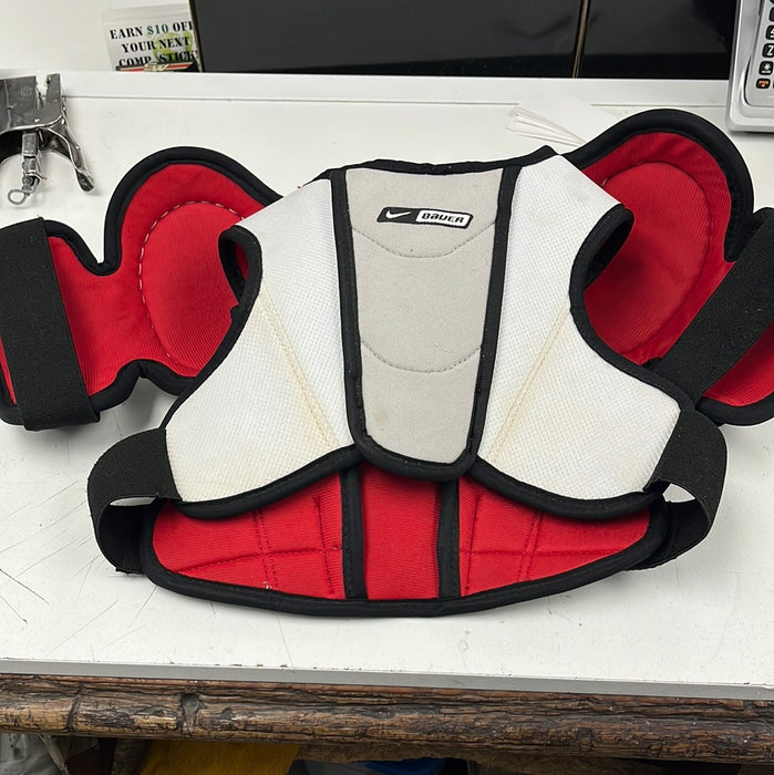 Used Bauer IGNITE 22 Youth Large Shoulder Pads