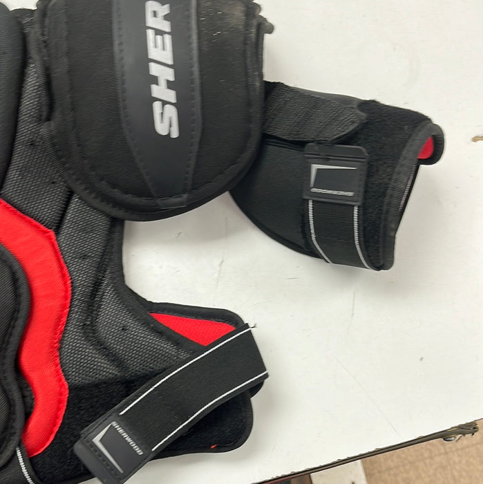 Used Sherwood M65 Junior Small Shoulder Pads