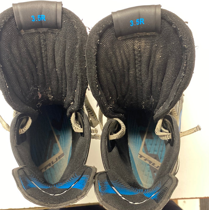 Used True TF7 Size 3.5D Skates
