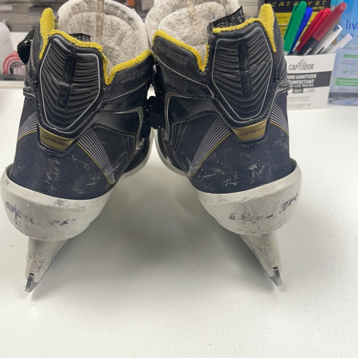 Used Bauer One60 1D Goalie Skates