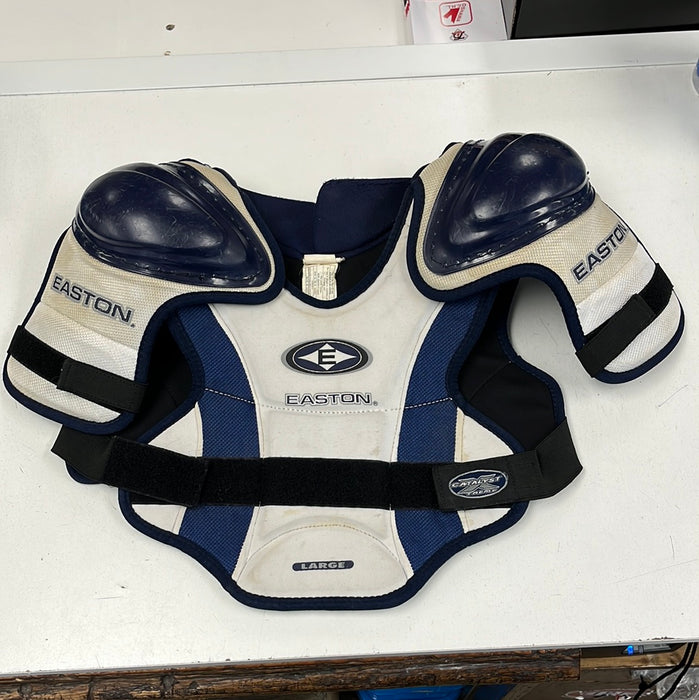 Used Easton Catalyst Xtreme Youth Large Shoulder Pads