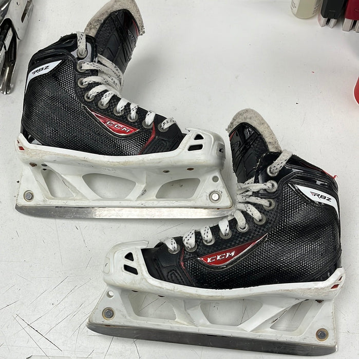 Used CCM RBZ 2D Goal Skate