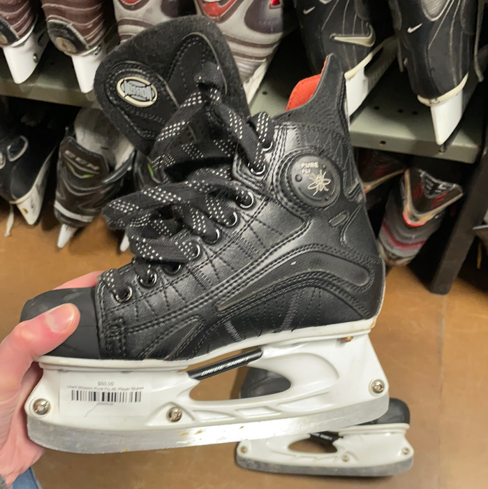 Used Mission Pure Fly 4E Player Skates
