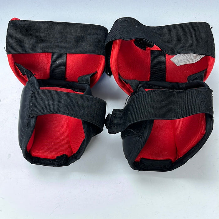 Used CCM KP1.5 Youth Goalie Knee Guards