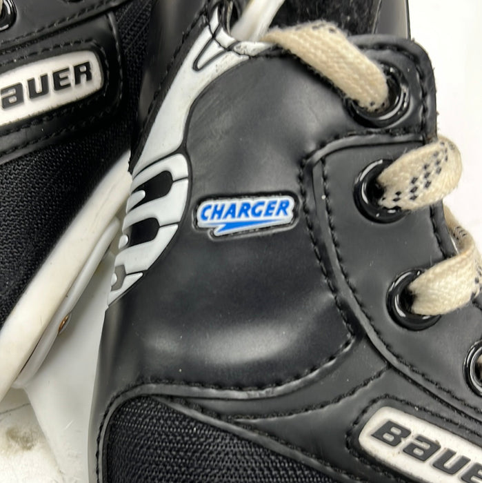 Used Bauer Charger 9Y Youth Skate