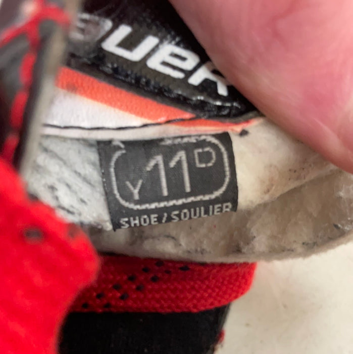 Used Bauer Vapor x500 11D Youth Skates