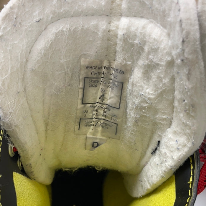 Used CCM SuperTacks 9370 4D Player Skates