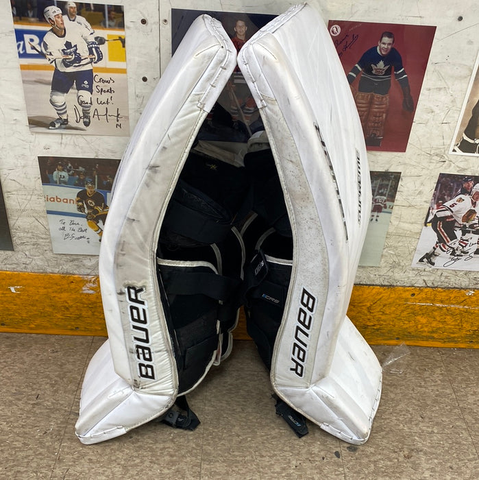 Used Bauer Supreme s190 36+1” Senior Goal Pads