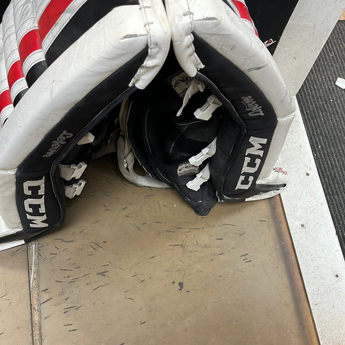 Used CCM Extreme Flex 760 28”+1” Goal Pad