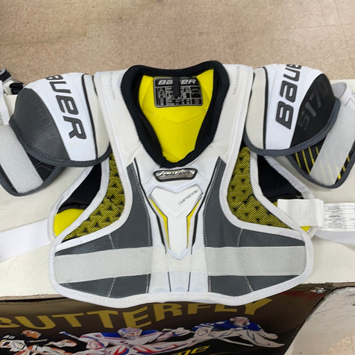 Used Bauer Supreme s170 Junior Large Shoulder Pads
