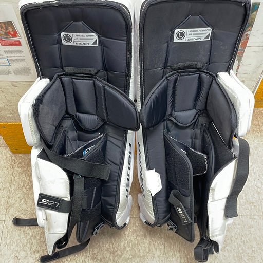 Used Bauer Supreme S27 30”+1” Goal Pads