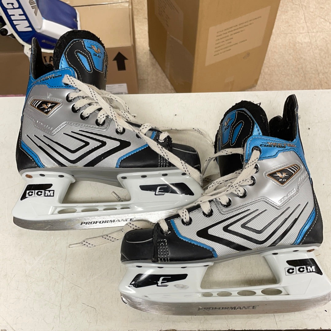 Ckm Vector Used CCM Vector V3.0 3E Player Skates | Crow's Sports — Crow's Sports ...