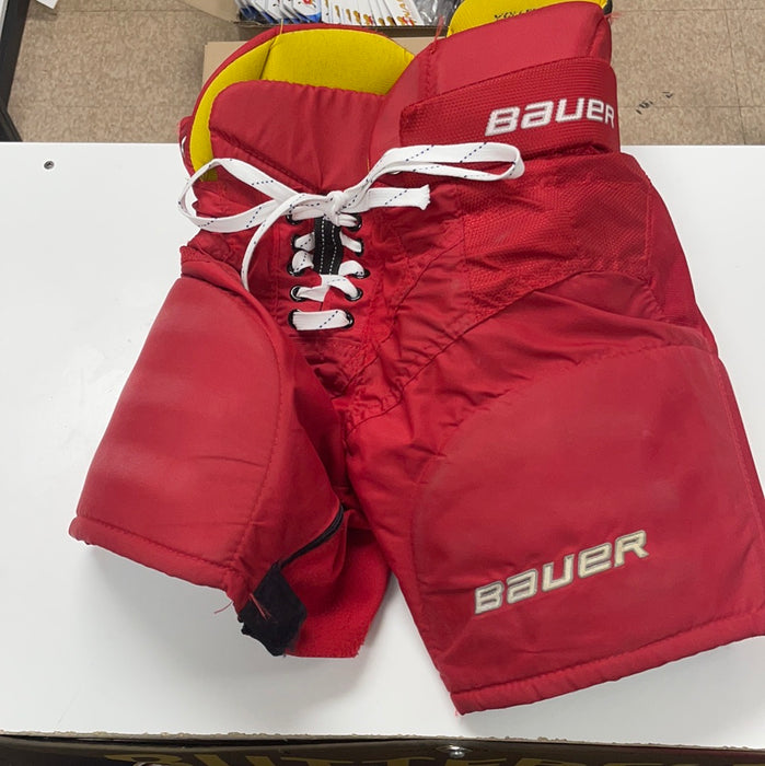 Used Bauer Supreme TotalOne MX3 Youth Medium Player Pants