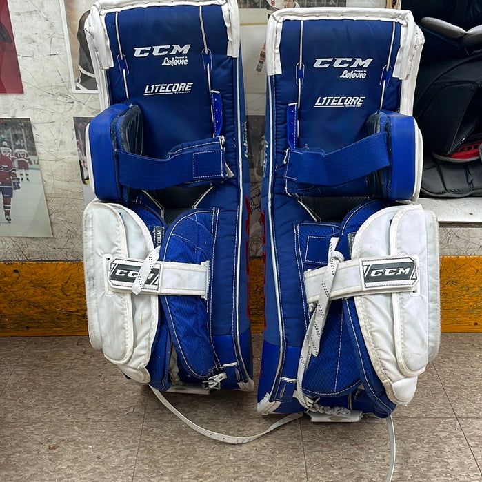 Used CCM P2.9 30+1 Goal Pads