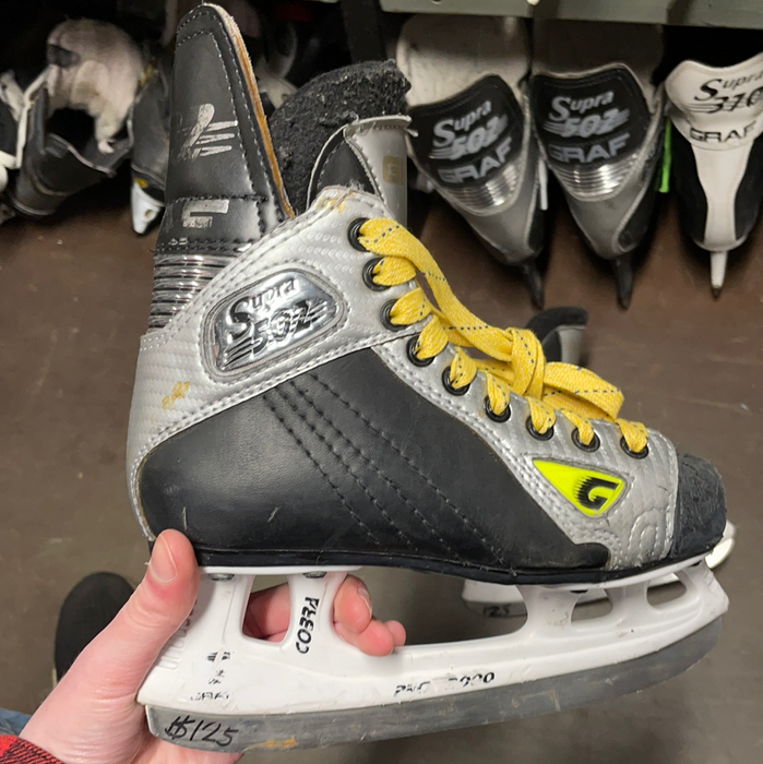 Used Graf Supra 502 2.5D Skates