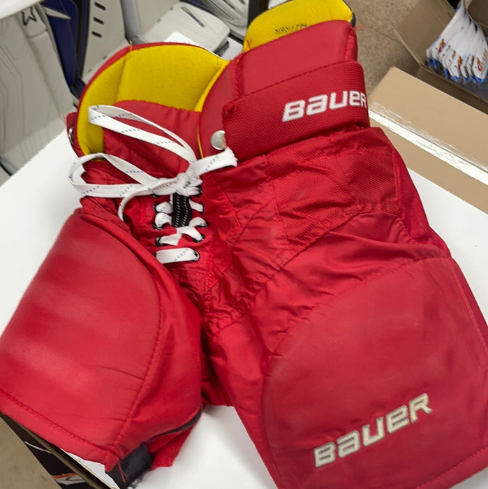 Used Bauer Supreme TotalOne MX3 Youth Medium Player Pants