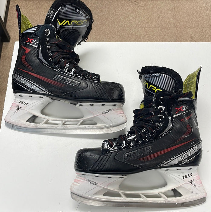 Used Bauer Vapor x2.6 6D Skates