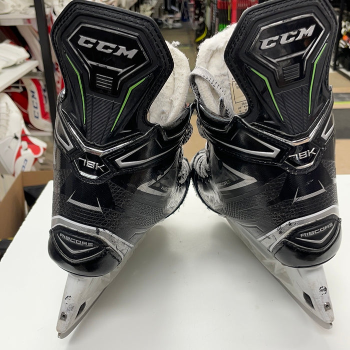 Used CCM RibCor 78k 5D Player Skates
