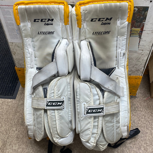 Used CCM P2.9 32+1 Goal Pads