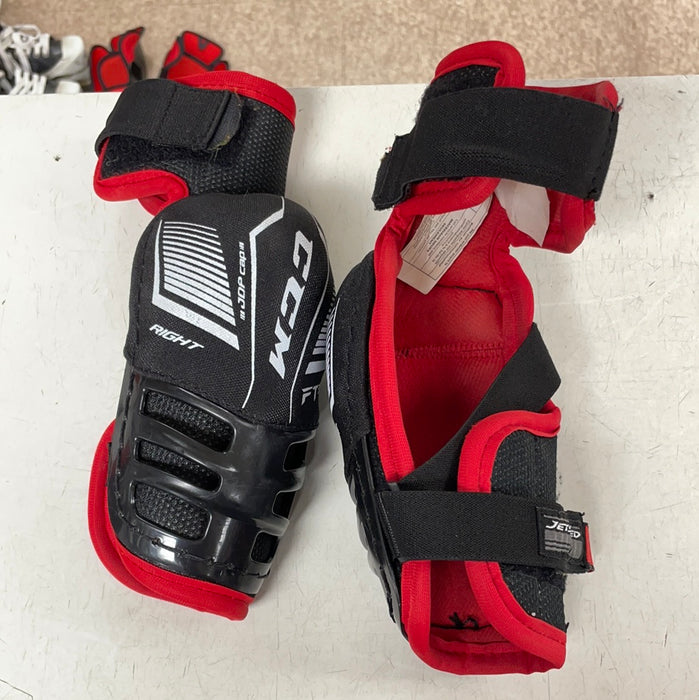 Used CCM Jetspeed FT350 Junior Large Elbow Pads