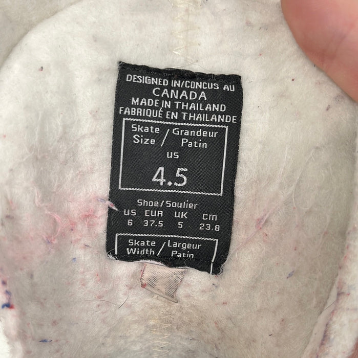 Used CCM Tacks 4.5D Skate