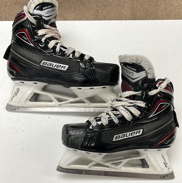 Used Bauer Vapor X700 1D Goalie Skates