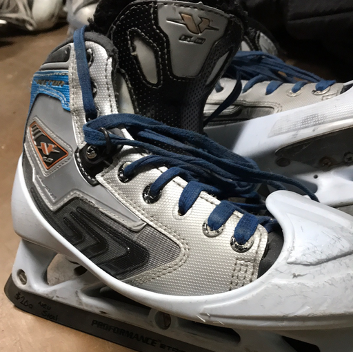 Used CCM Vector 6.0 4D Goal Skates