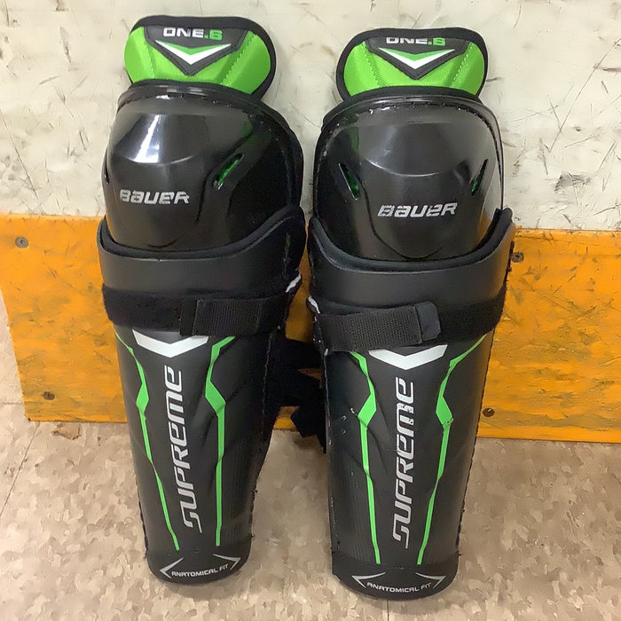 Used Bauer Supreme One.6 size 11” Shin Guards