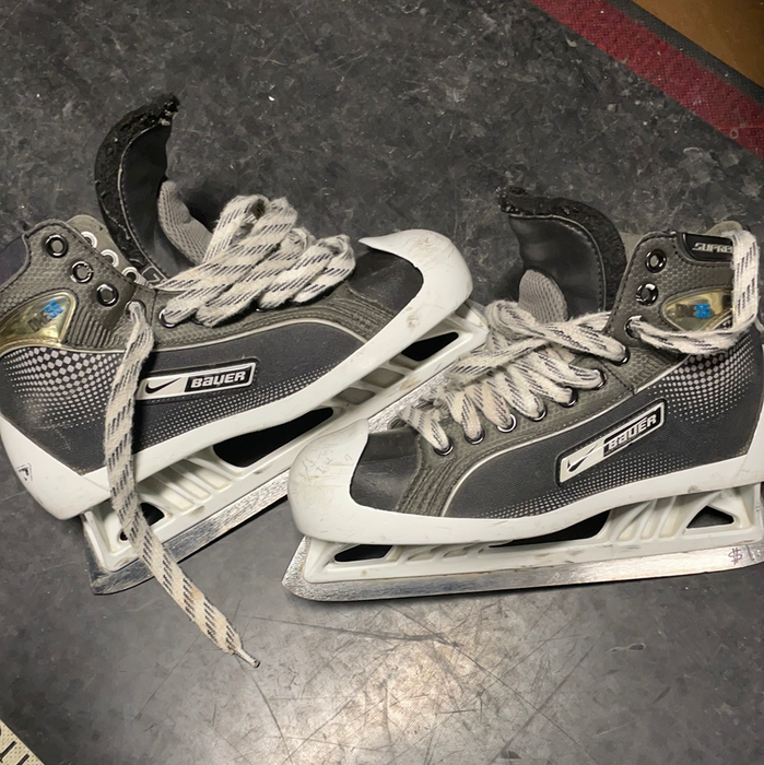 Used Nike Bauer One55 7D Goalie skates