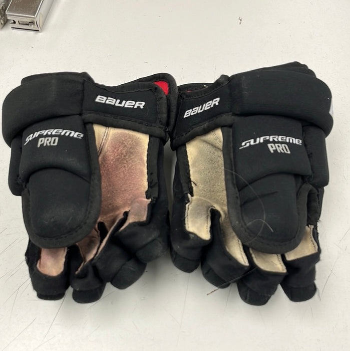 Used Bauer Supreme Pro 9” Glove
