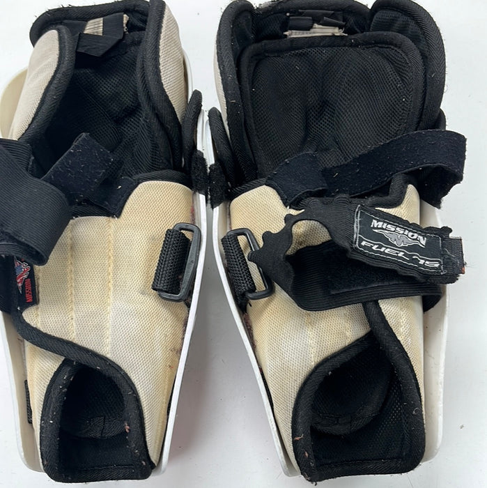 Used Mission Fuel 75 10” Shinguards